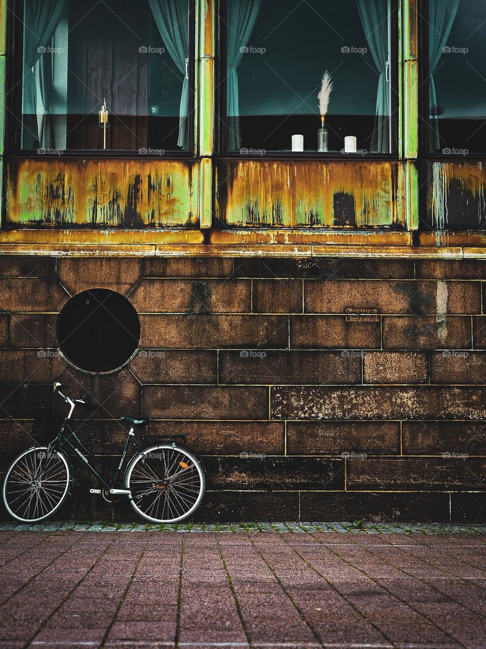 Old cycle in old town