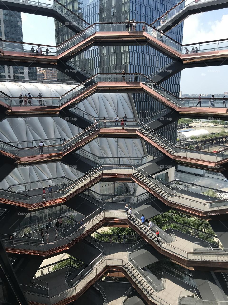 The Vessel, NYC