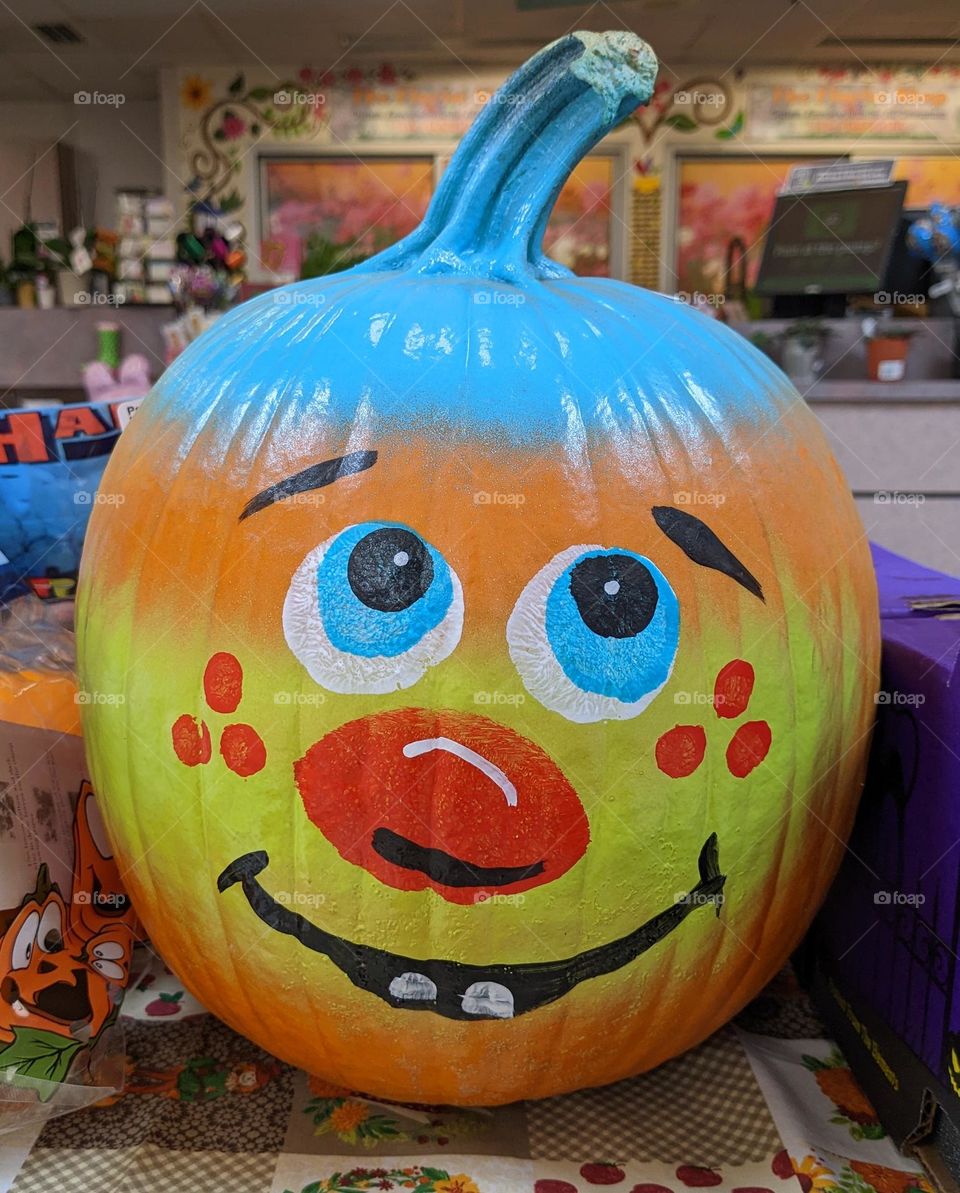 pumpkin decorating