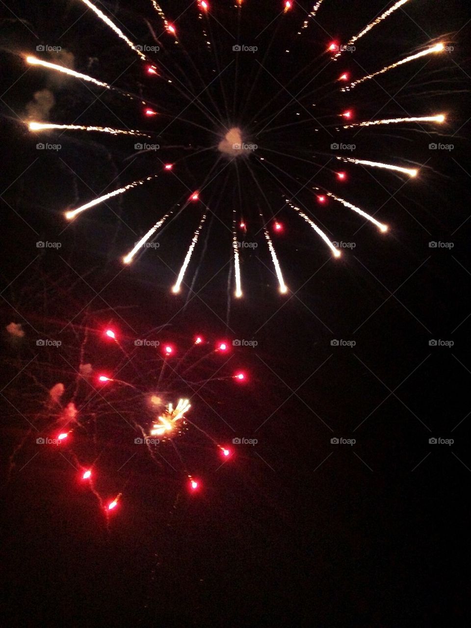 Fireworks display
