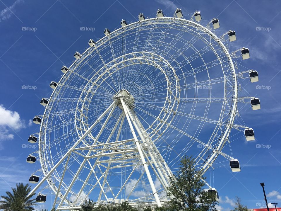 This photo is a beautiful capture of the Orlando Eye that was captured on my trip to Florida in 2016, & I took it right before we left the state. What is so unique about this photo is how it stands out with being colorful & how it’s angled.