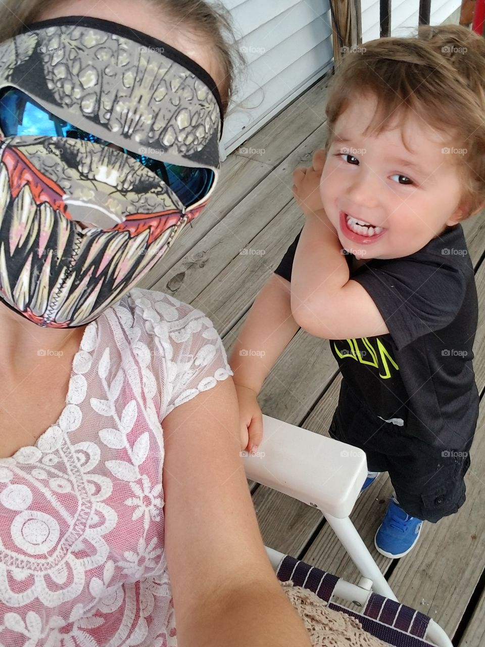 fun in my snowmobile