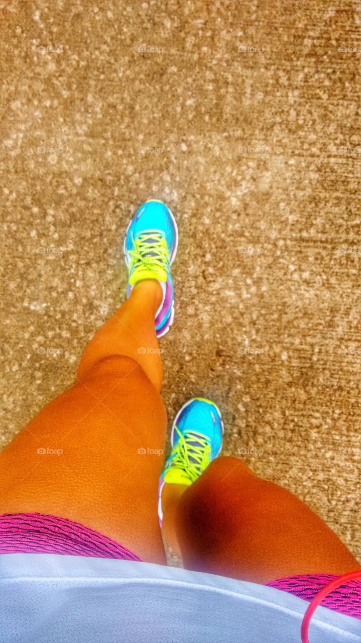 run runner tênis corrida