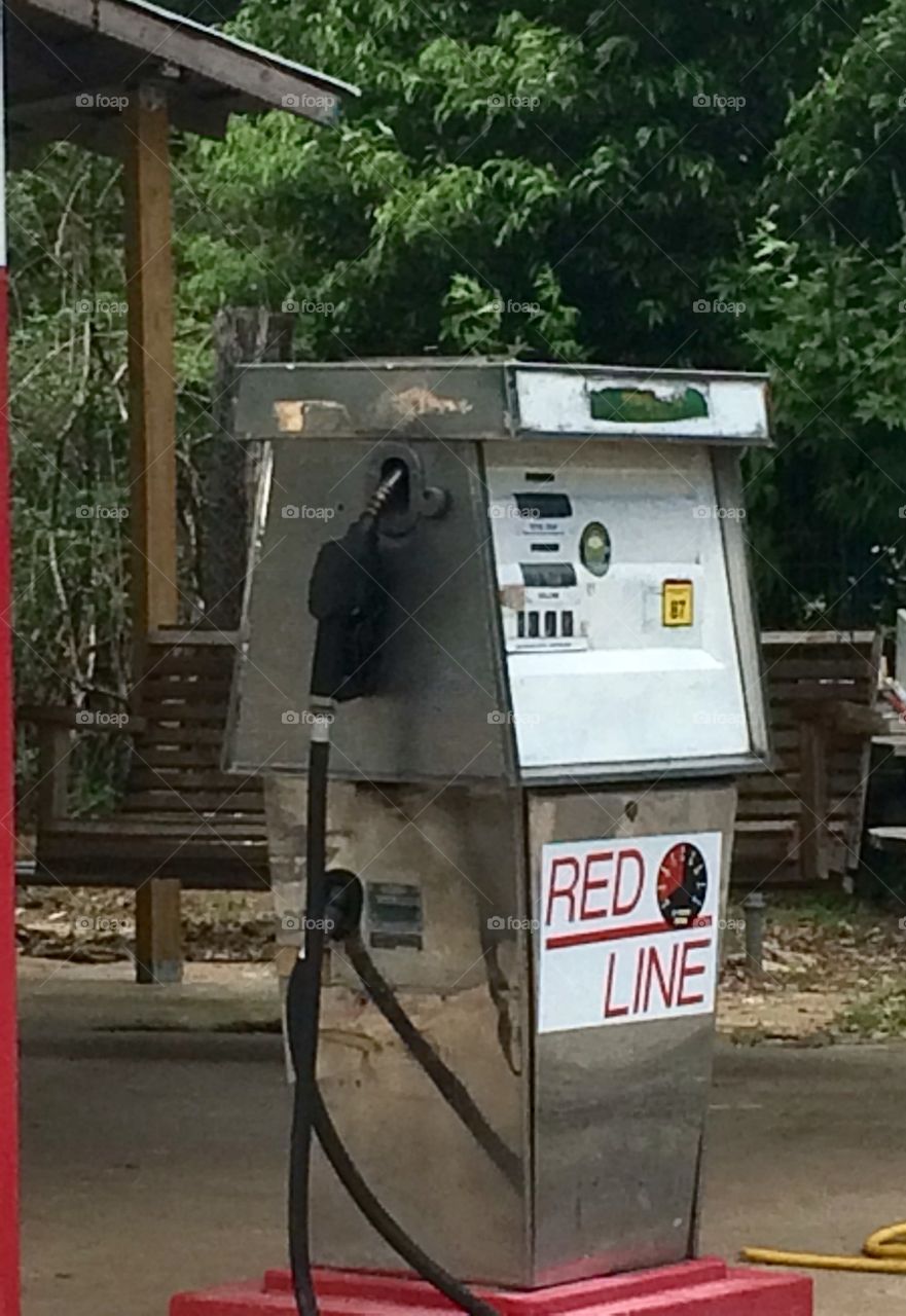 Gas pump 