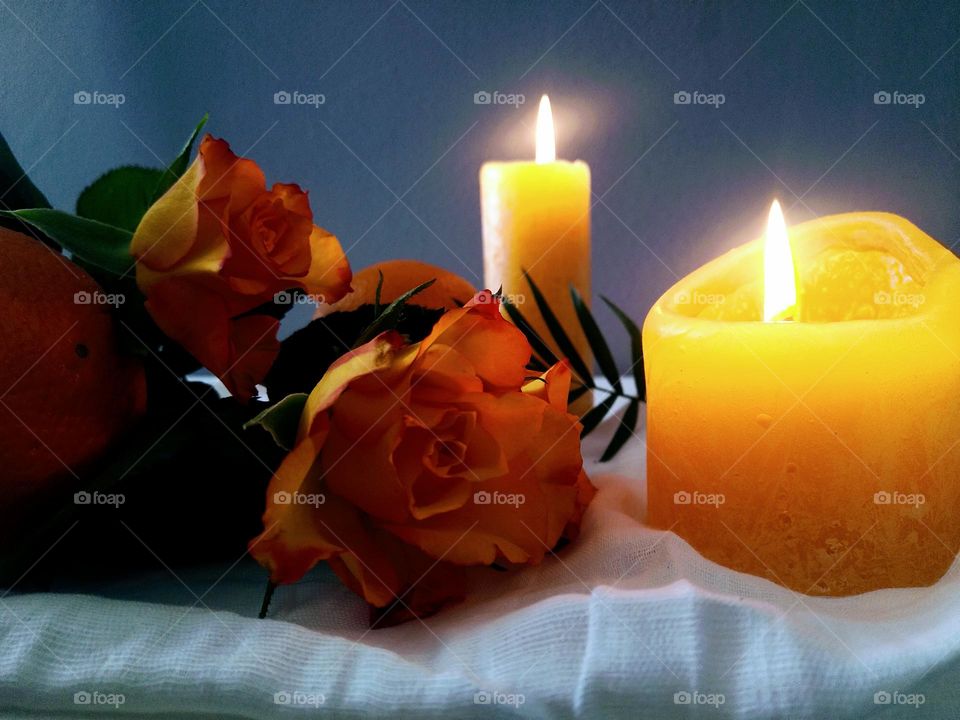 róże  nastrój pomarańczowy wygrywa