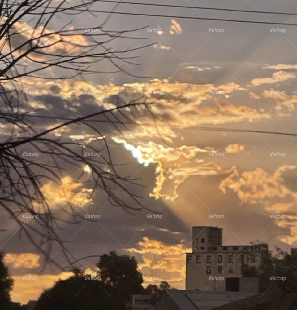 Phoenix Arizona skies