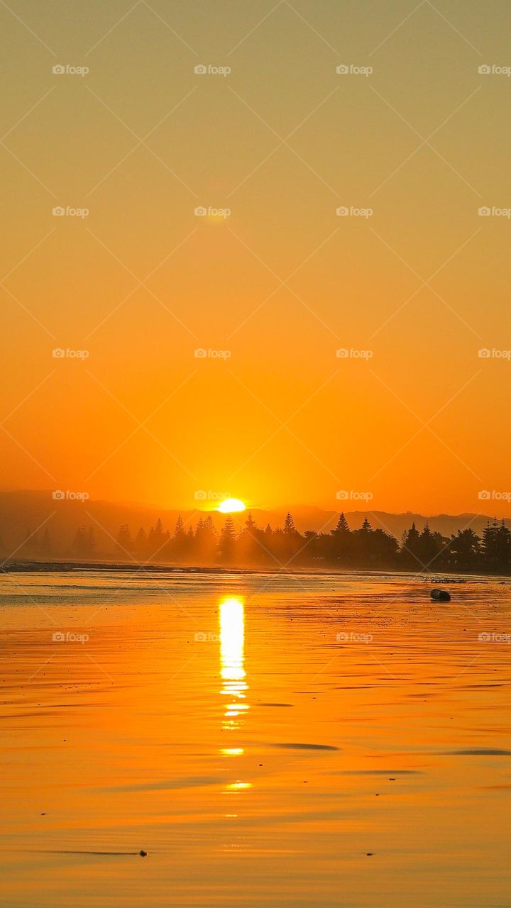 Sunset ,Gisborne,New Zealand