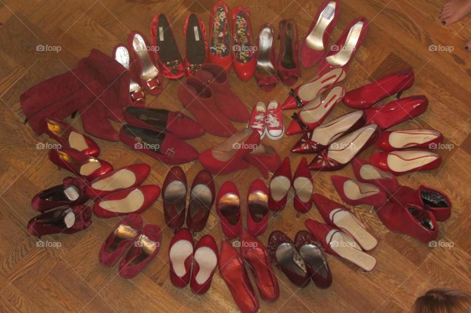 Red Shoe Party