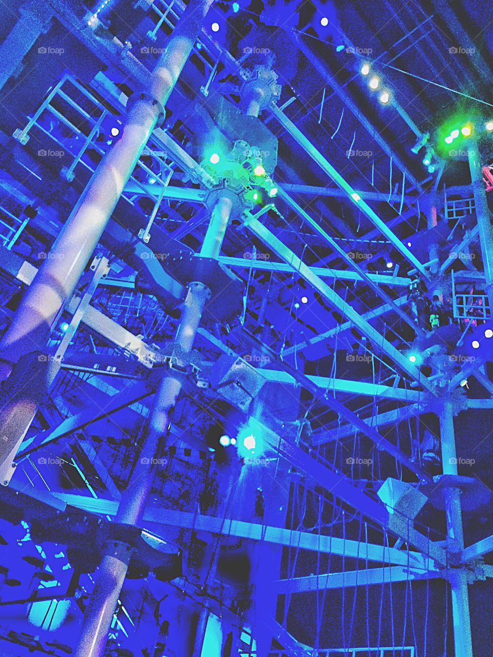 At the furniture store...