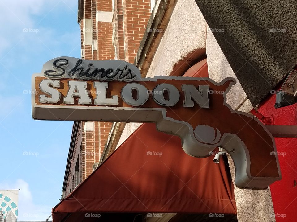 Shiner's Saloon, Austin Texas