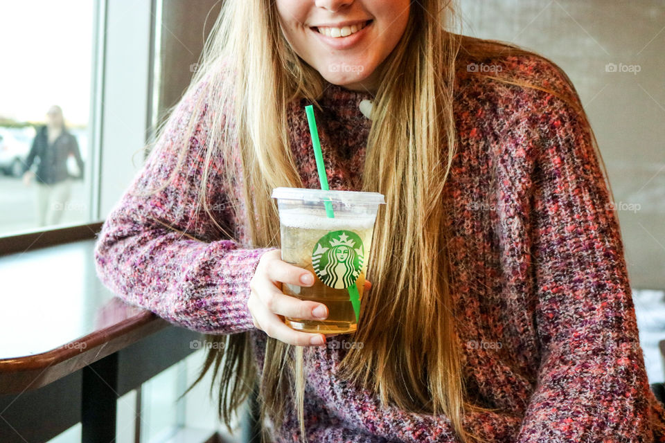 Starbucks- Raspberry Green Ice Tea