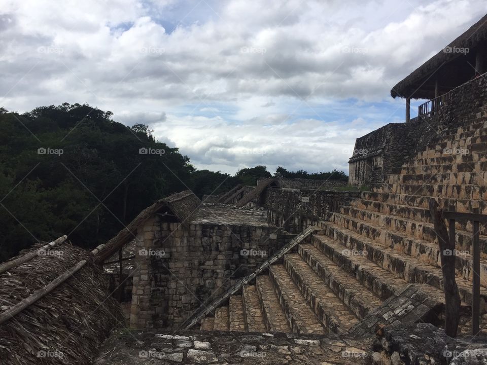 Ek Balam Mayan Temple