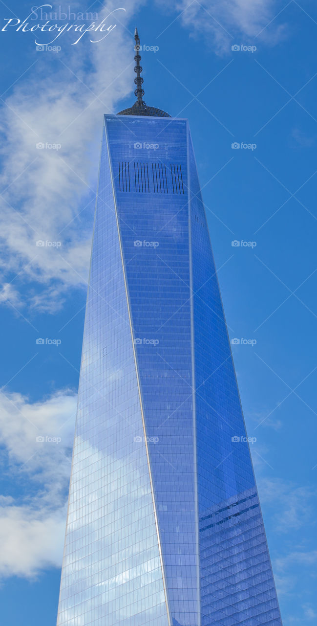 ONE WORLD TRADE CENTER. NYC- ONE WORLD TRADE CENTER 