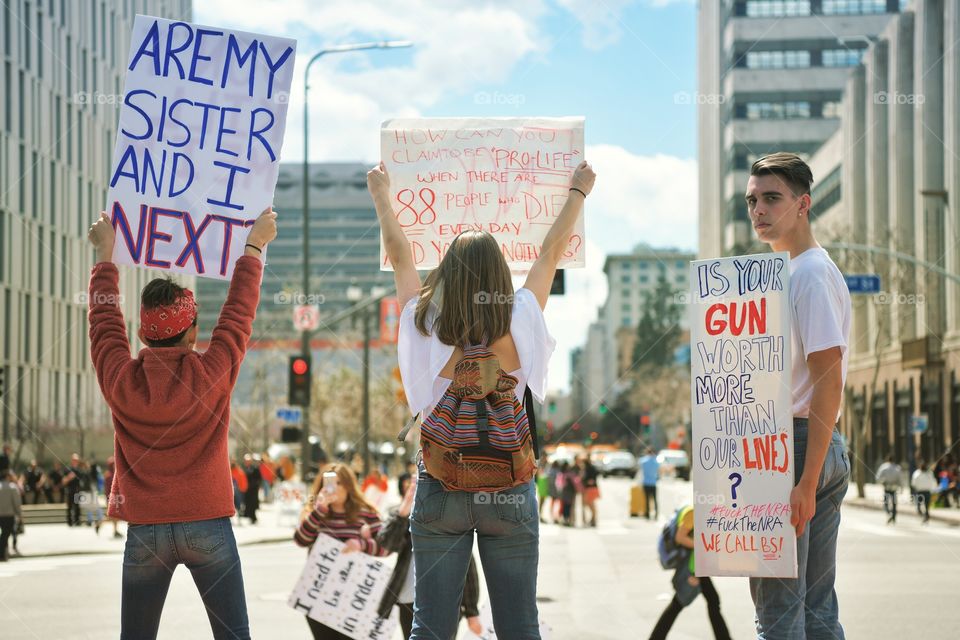 March For Our Lives - Gun Control