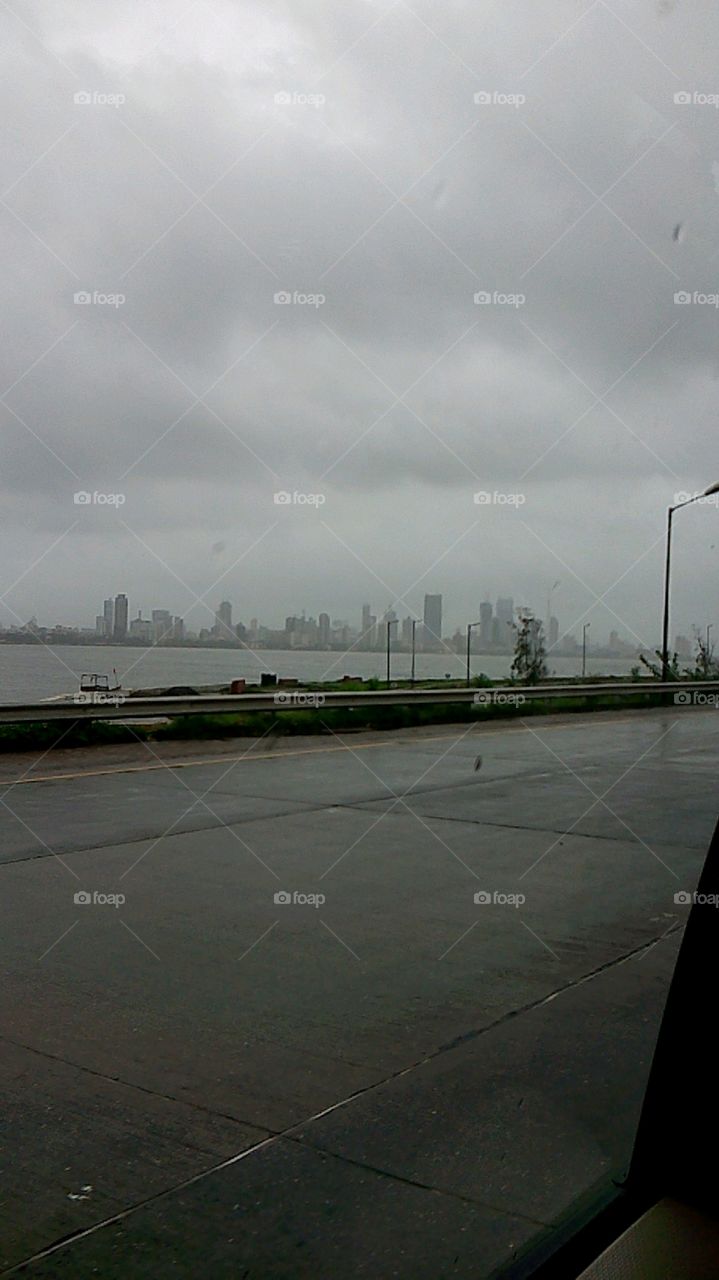 Mumbai In Rains