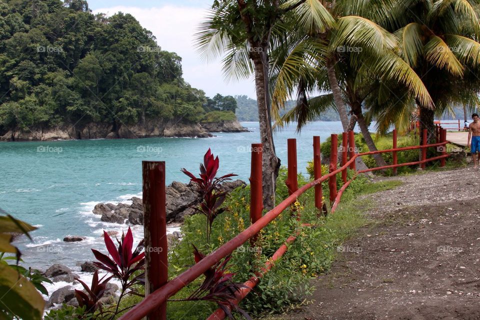 Lagoon in Costa Rica