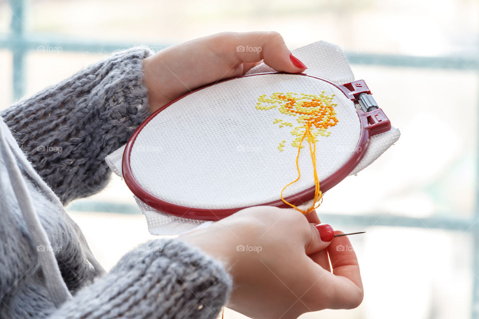 cross-stitch