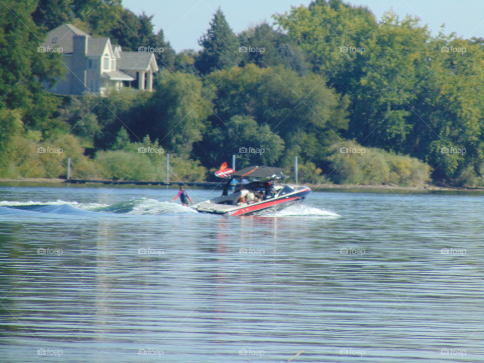 boating