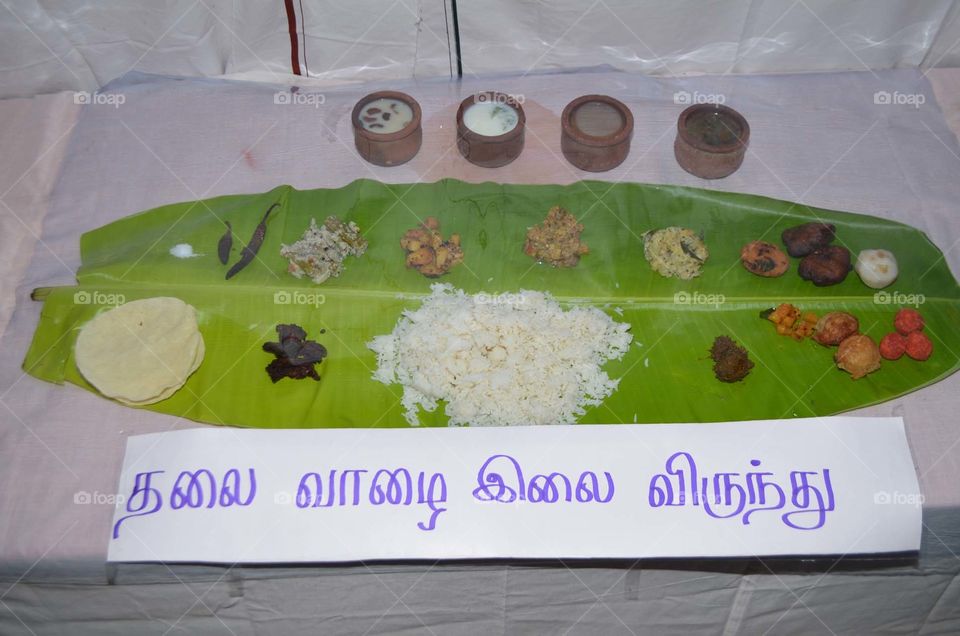 Tamilan food