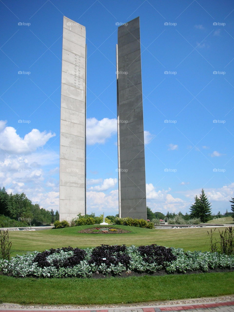 The Peace Tower at International Peace Garden