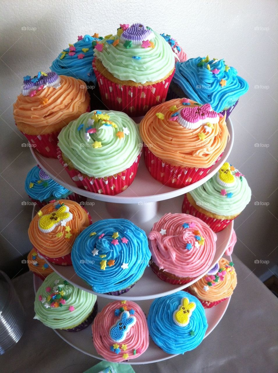 Cupcakes Easter sweets