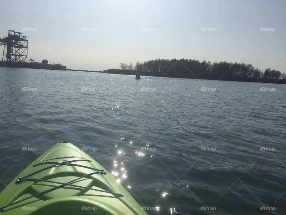 Kayaking