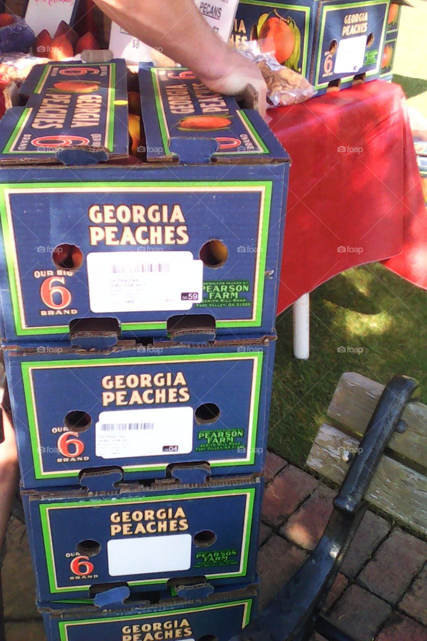 I Dig You Georgia Peaches... Make Me Feel Right At Home.