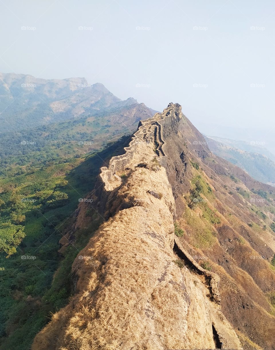 Rajgad Fort Gunjavane maharashtra trip with friends View Shot on Camera