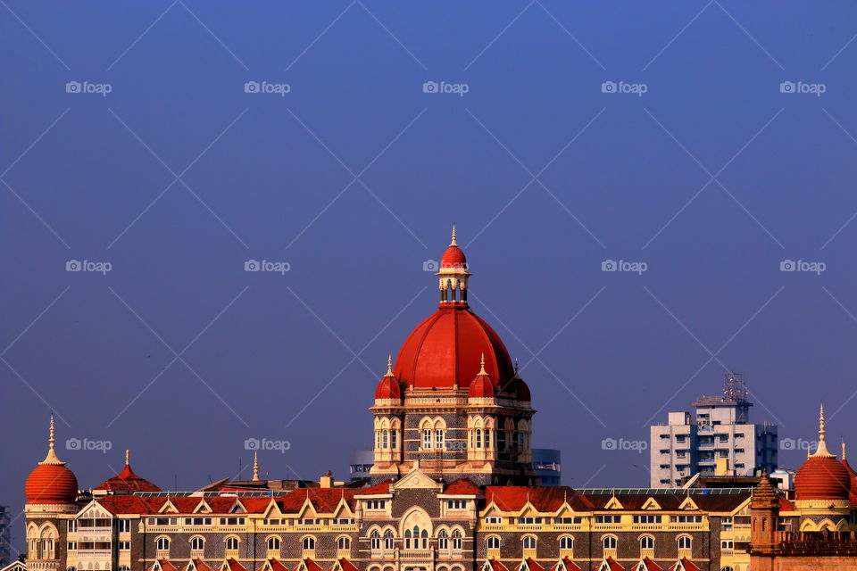 'Diamond by the sea’ – the Taj Mahal Palace is an architectural jewel in Mumbai. The foundation of the Taj was laid in 1898, and the hotel opened its gates to the guests for the first time on December 16, 1902