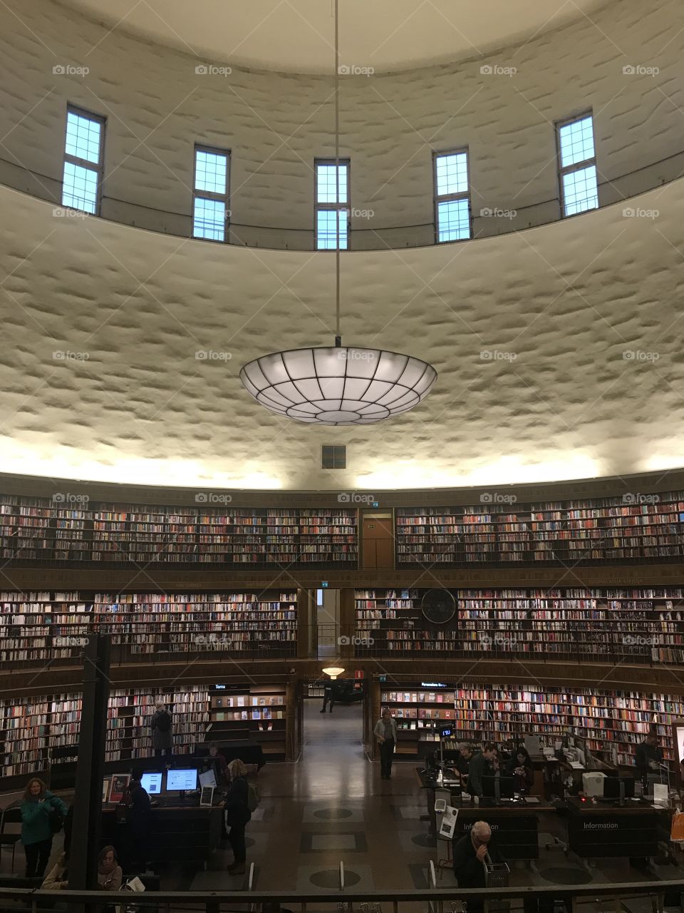 Kings library in Stockholm 