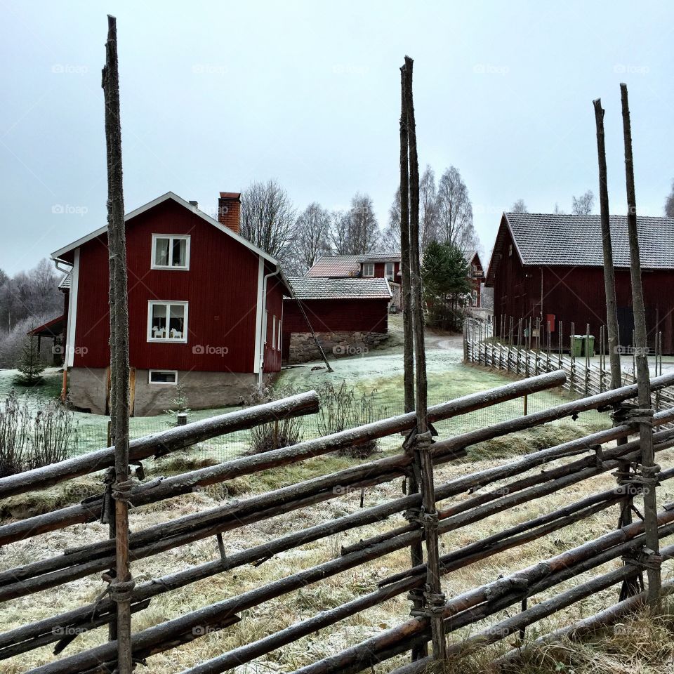 Swedish farmhouse