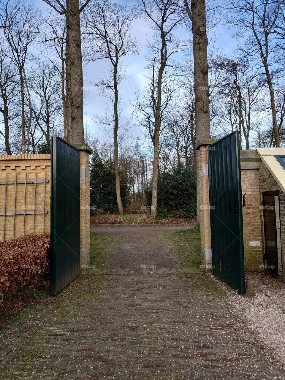 castle garden doors