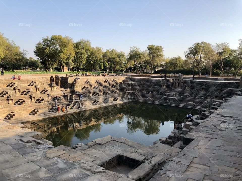 Stepwell - Indian Architecture 