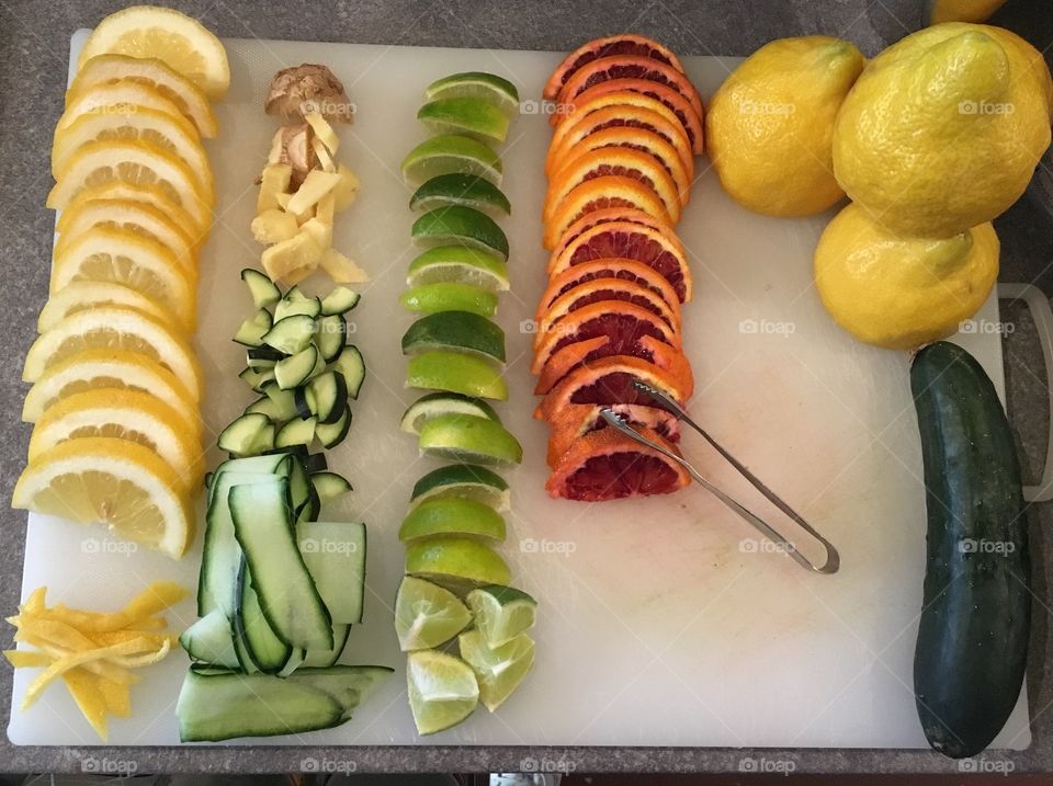 what would you like in your drink? 