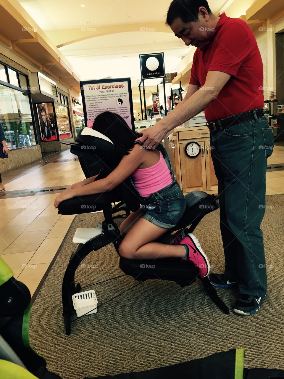 Indoors, Woman, Locomotive, Recreation, People