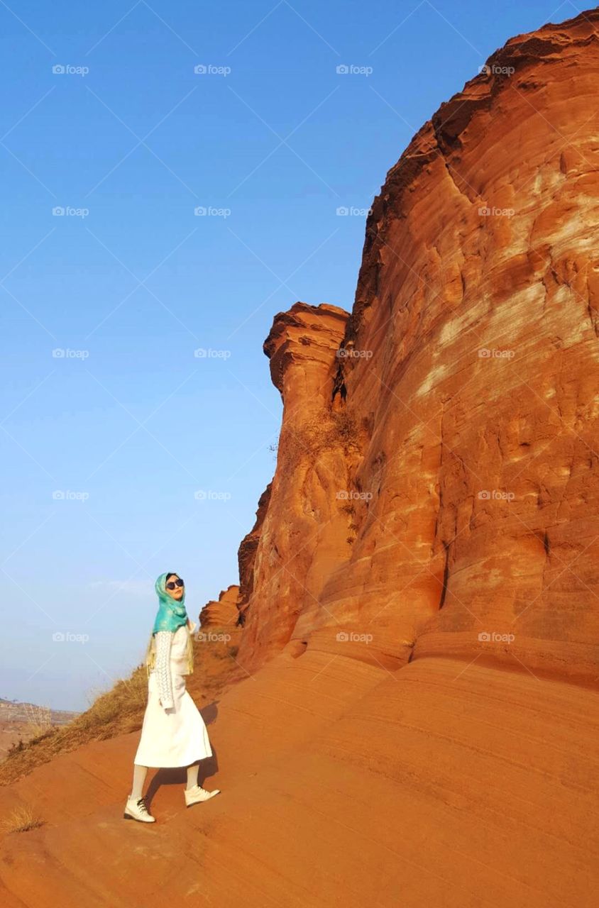 “The Wave ”Vally in China