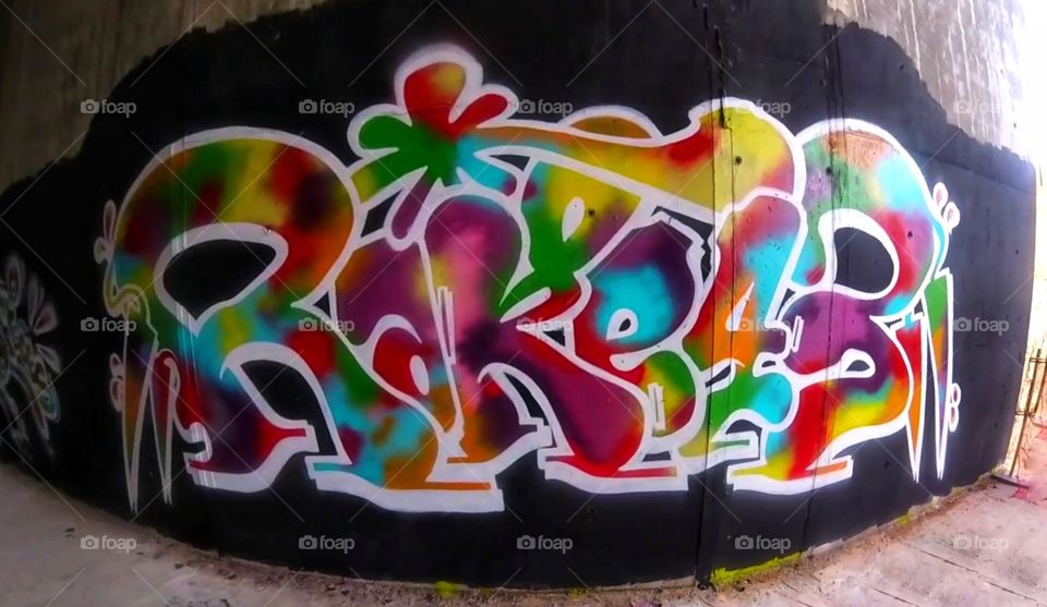 Spettacolari murales dal mondo. New York