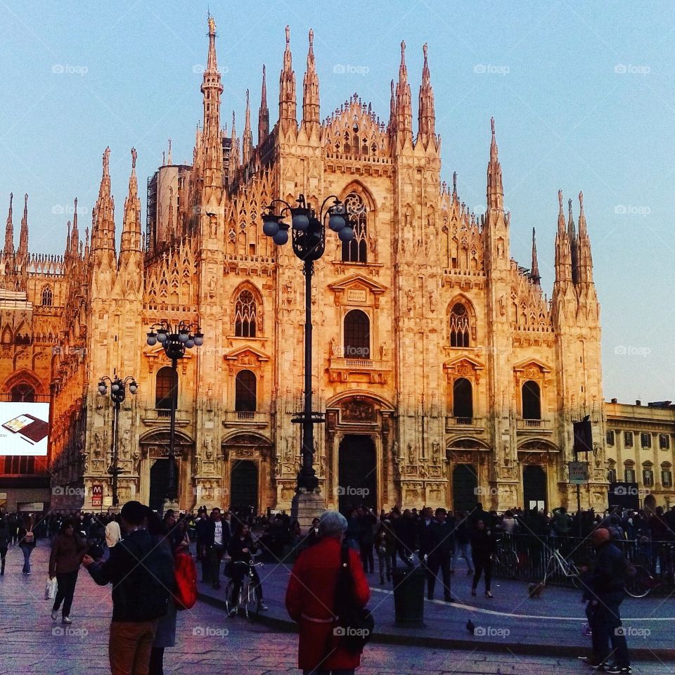 Milan.....for fashion lovers....