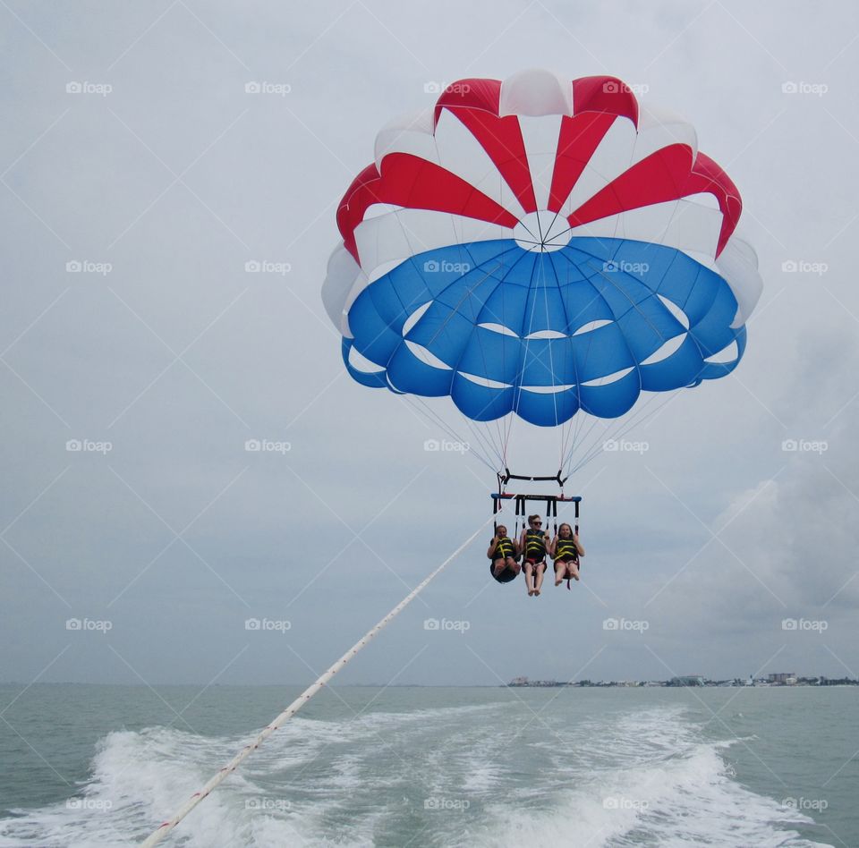 Parasailing in Florida 