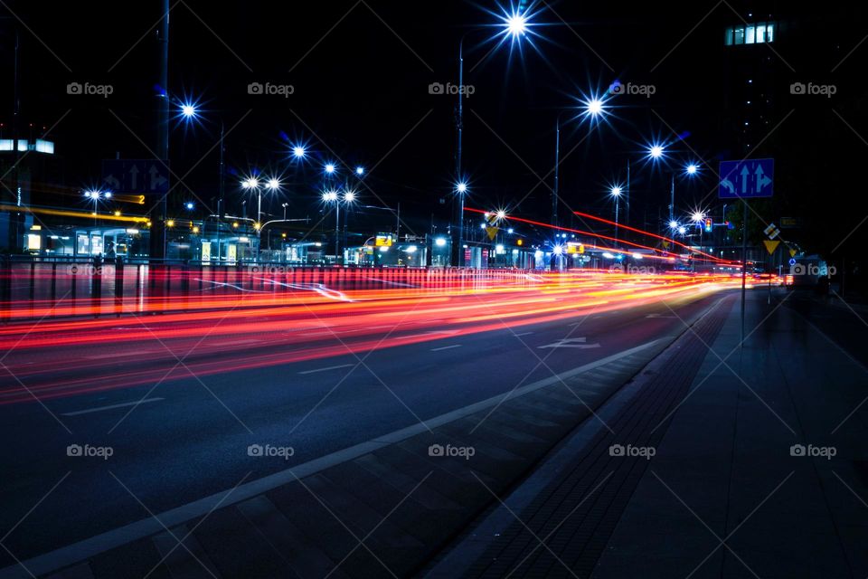 Night city view🌙💤