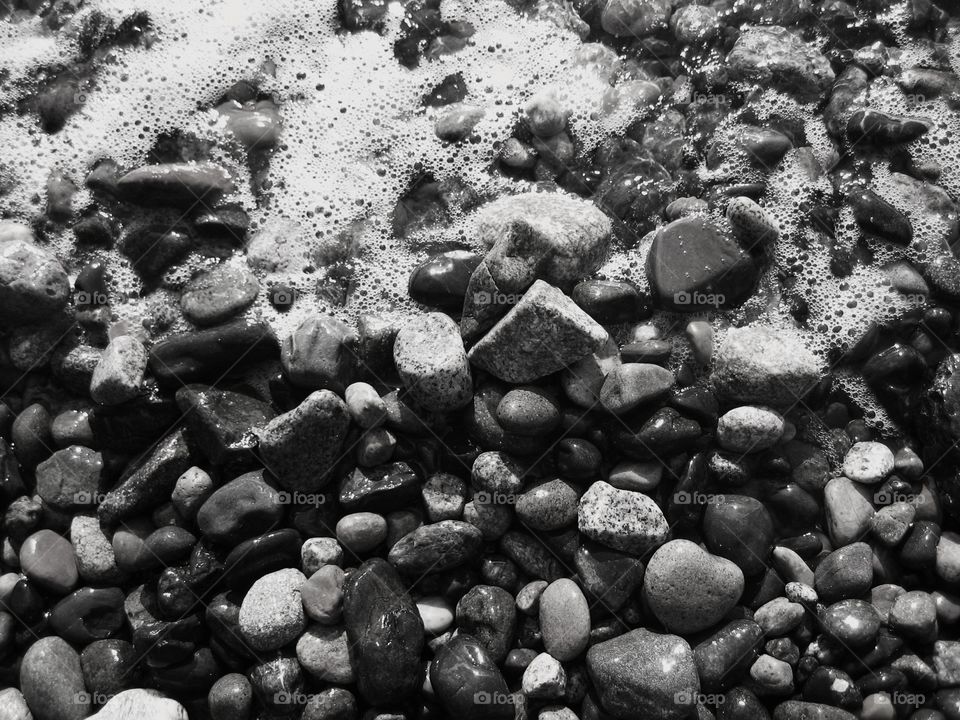 Beach rocks
