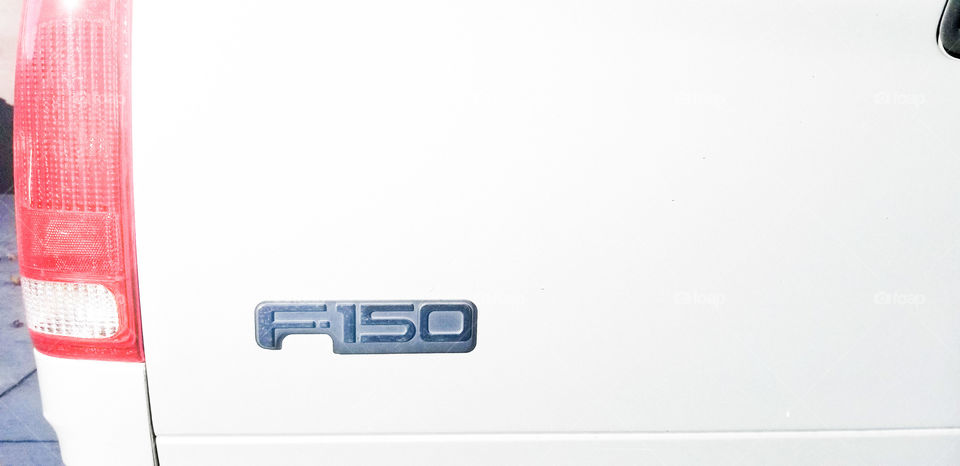 F150 Ford Truck Logo