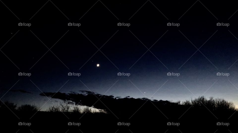 Dusk in Saskatchewan 