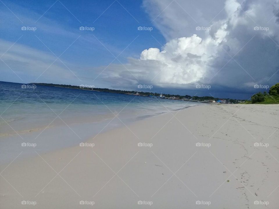 Sumba beatiful beach