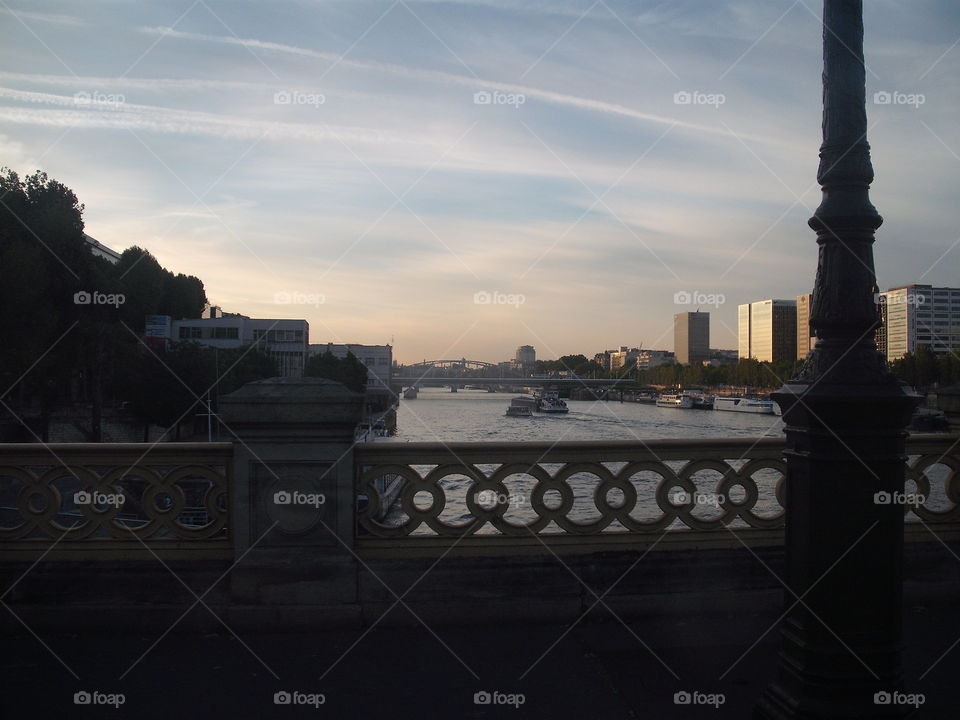 River Seine, Paris: France