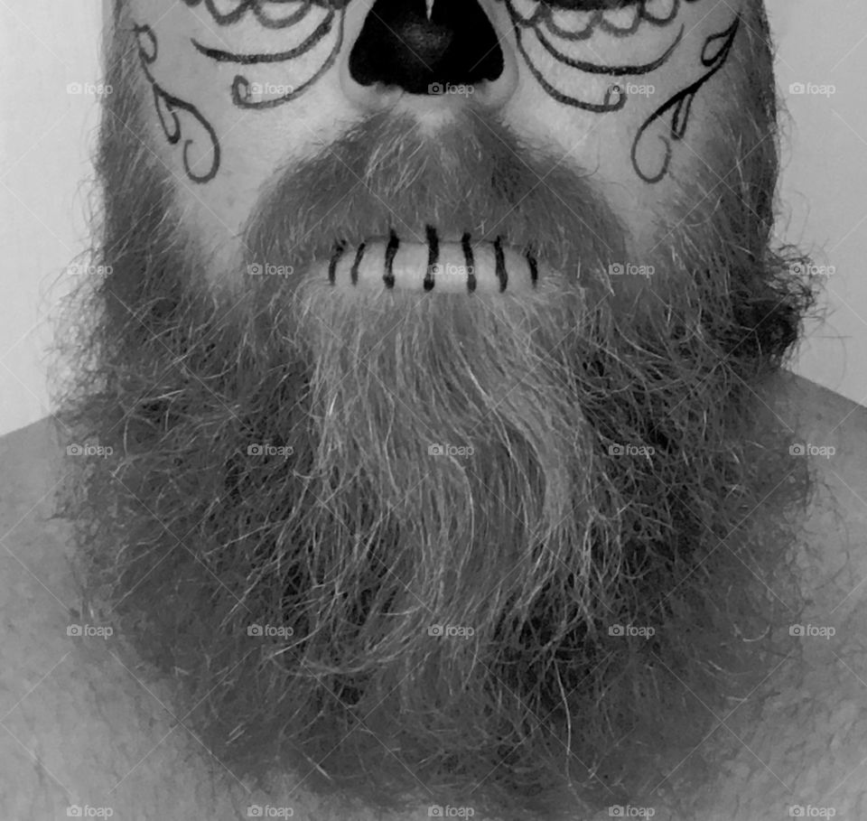 Bearded day of the dead