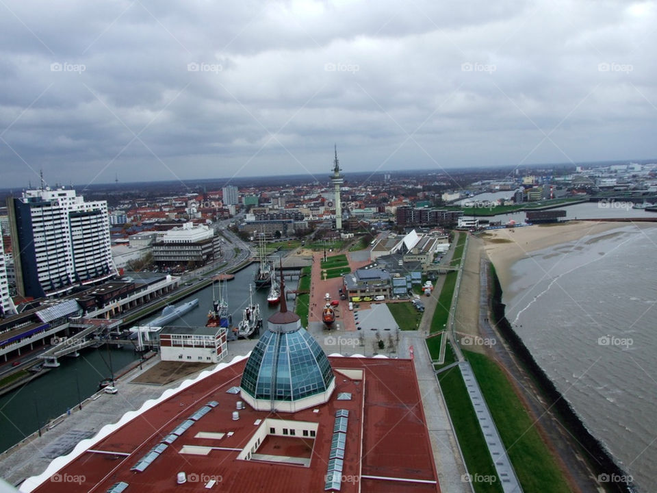 harbour hafen bremerhaven by stef79