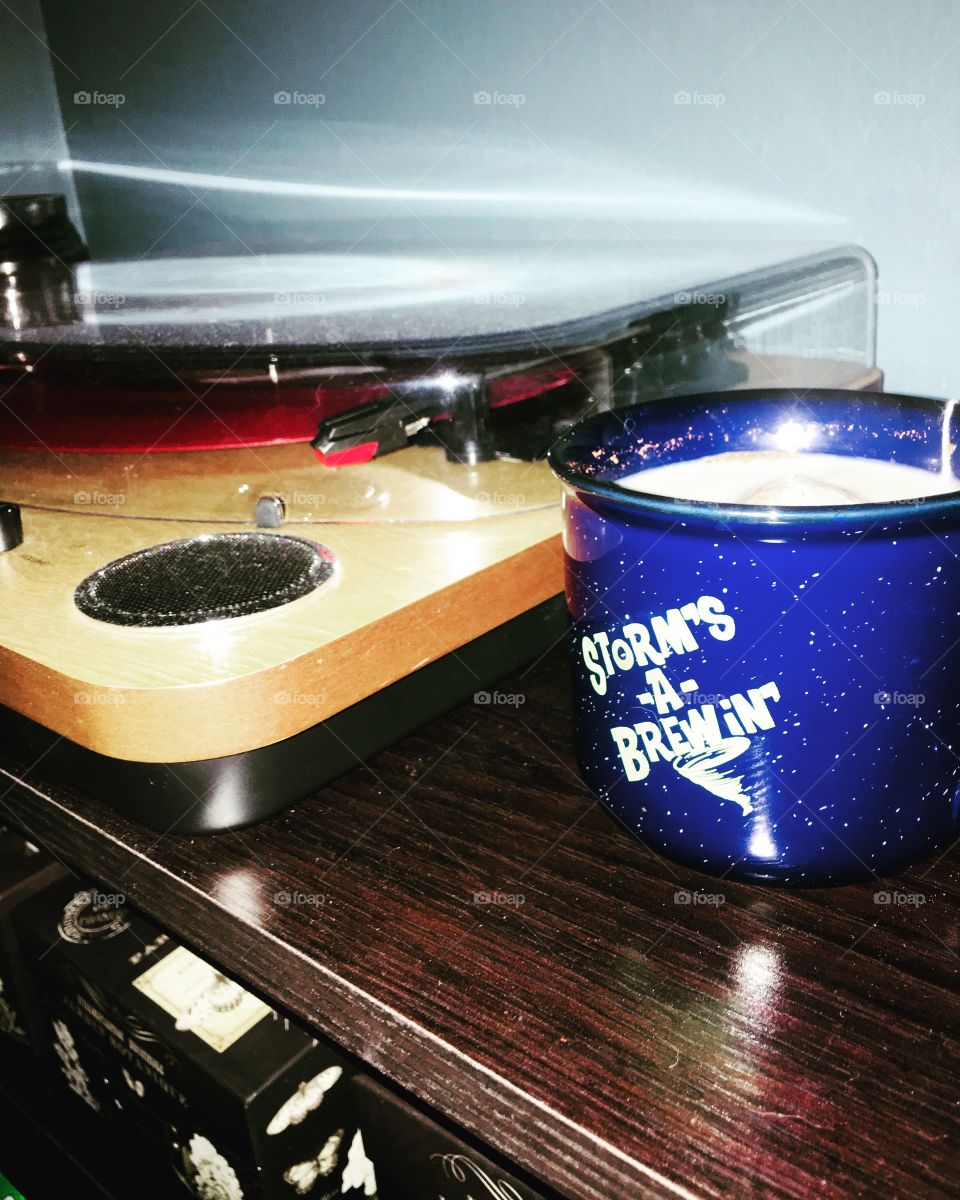 Tea and records