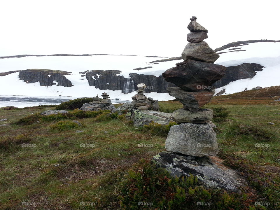 Summer vacation in Norway. Norway is truly fantastic. The landscape varies from fjords, mountains, snow all within the same area😀😀😀