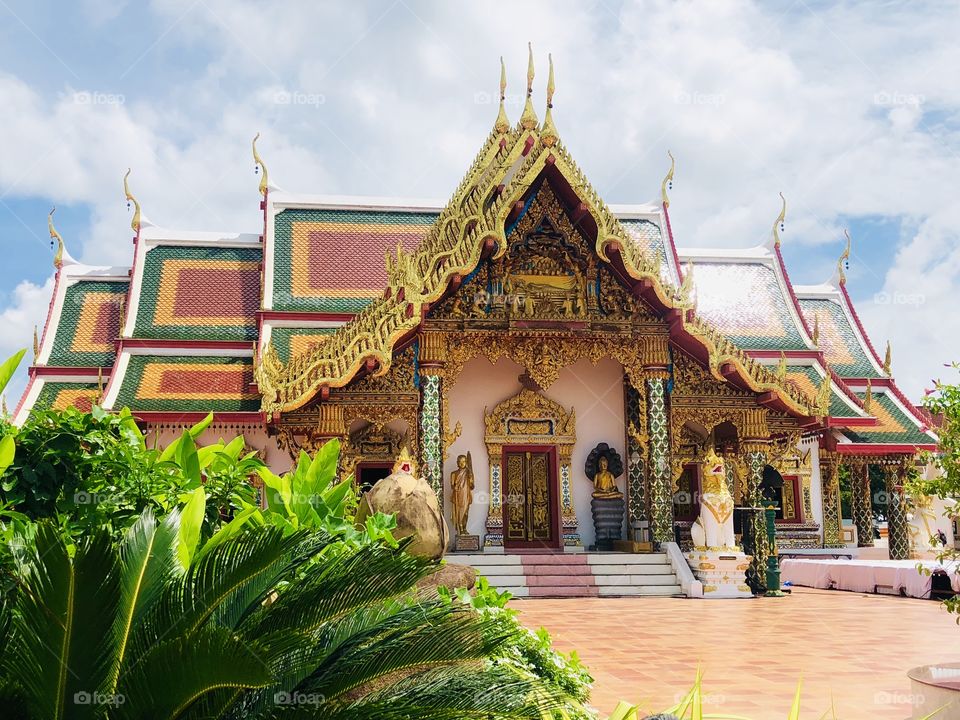 Amazing Thai Temple